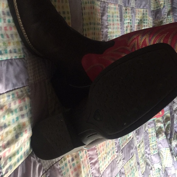 Square toe boots - Picture 2 of 2